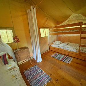 safari tent