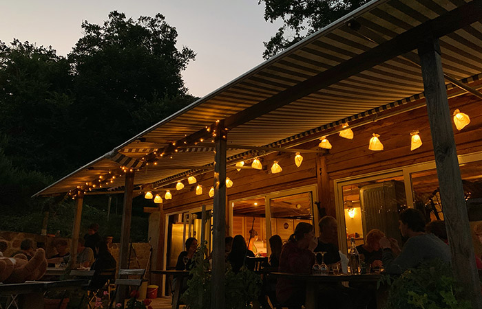 terrace