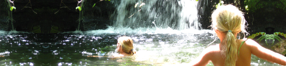 swimming