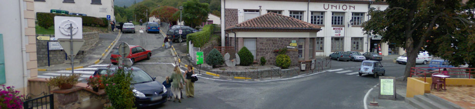 split in the road