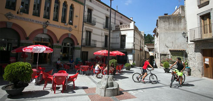 plaza del pueblo