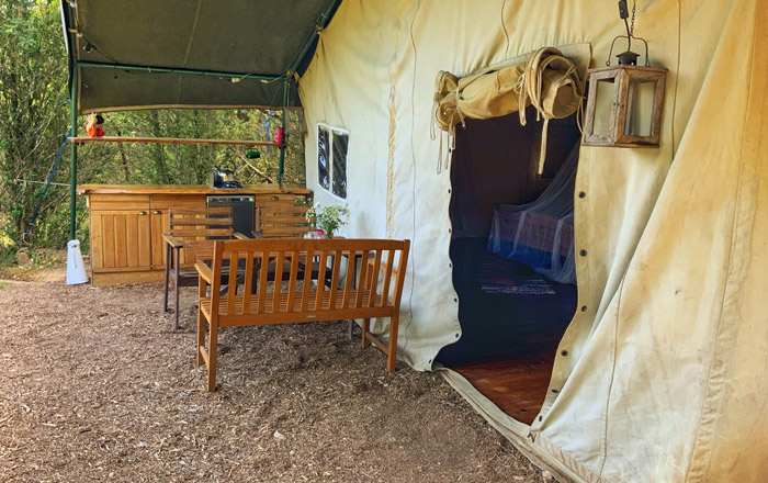 safari tent