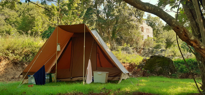 camping